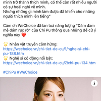 Chi Pu chính thức vượt mặt Team Hỏa Lò dẫn đầu WeChoice Awards 2023