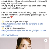 Chi Pu chính thức vượt mặt Team Hỏa Lò dẫn đầu WeChoice Awards 2023
