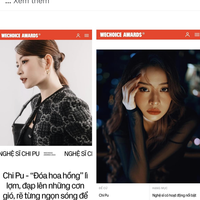 Chi Pu chính thức vượt mặt Team Hỏa Lò dẫn đầu WeChoice Awards 2023