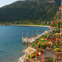 Hội Chợ Tết tại Six Senses Ninh Van Bay