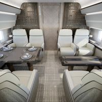 Ý tưởng thiết kế độc lạ cho cabin máy bay