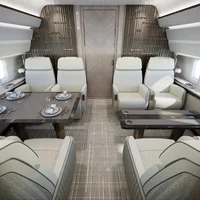 Ý tưởng thiết kế độc lạ cho cabin máy bay