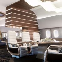 Khám phá những ý tưởng thiết kế cabin máy bay độc lạ