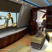 Ý tưởng thiết kế độc lạ cho cabin máy bay