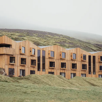 Nghỉ dưỡng cắm trại tại vùng cao nguyên sắc màu của Iceland