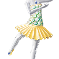 Vũ điệu ballet trên trang sức Van Cleef & Arpels