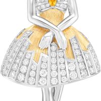 Vũ điệu ballet trên trang sức Van Cleef & Arpels