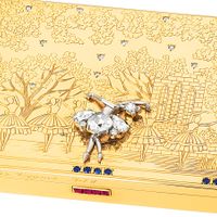 Vũ điệu ballet trên trang sức Van Cleef & Arpels