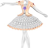 Vũ điệu ballet trên trang sức Van Cleef & Arpels