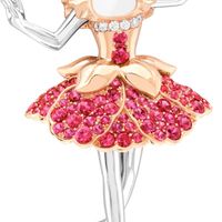 Vũ điệu ballet trên trang sức Van Cleef & Arpels