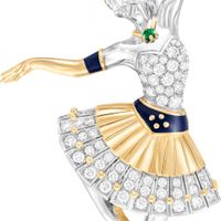 Vũ điệu ballet trên trang sức Van Cleef & Arpels