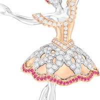Vũ điệu ballet trên trang sức Van Cleef & Arpels