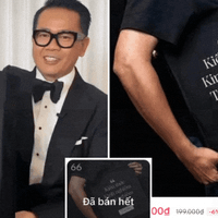 Livestream bán hàng "quý tộc", Thái Công không quên cài cắm sản phẩm bình dân mới toanh: Giá 199K, "cháy hàng" trong phút mốt