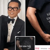 Livestream bán hàng "quý tộc", Thái Công không quên cài cắm sản phẩm bình dân mới toanh: Giá 199K, "cháy hàng" trong phút mốt