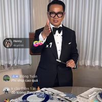 Livestream bán hàng "quý tộc" của NTK Thái Công