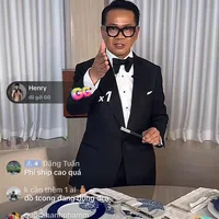 Livestream bán hàng "quý tộc" của NTK Thái Công