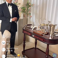 Livestream bán hàng "quý tộc" của NTK Thái Công
