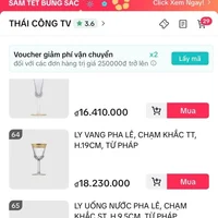 Livestream bán hàng "quý tộc" của NTK Thái Công