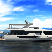30XP - Du thuyền hybrid đầu tiên của Numarine dự kiến ra mắt trong mùa hè 2024