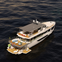 30XP - Du thuyền hybrid đầu tiên của Numarine dự kiến ra mắt trong mùa hè 2024