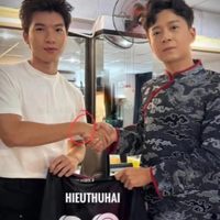 HIEUTHUHAI và Tăng Mỹ Hàn với tin đồn bị soi dùng đồ đôi