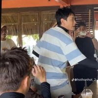 HIEUTHUHAI và Tăng Mỹ Hàn với tin đồn bị soi dùng đồ đôi