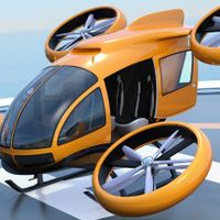 Máy bay điện và taxi bay sẽ xuất hiện trên bầu trời Mỹ vào năm 2028