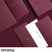 Thái Công và hộp phong bao lì xì giá 399k