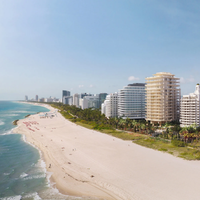 BST nội thất tinh xảo Migumi: sự kết hợp ánh sáng Miami & nghệ thuật gỗ Nhật Bản