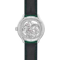 Ra mắt đồng hồ Piaget Polo Emperador đính 53 viên ngọc lục bảo