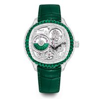 Ra mắt đồng hồ Piaget Polo Emperador đính 53 viên ngọc lục bảo