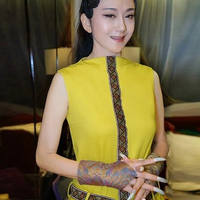 "Khổng tước làng múa" Dương Lệ Bình chi hơn 3 tỷ làm móng mỗi năm