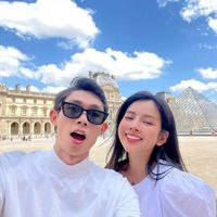 Hồng Thanh và Mie chia tay gây chú ý với visual lạ