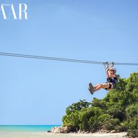 Trượt cáp zipline tại Angsana Quan Lạn, Vịnh Hạ Long – thương hiệu Angsana thứ 3 tại Việt Nam ra mắt vào quý 2 năm 2024