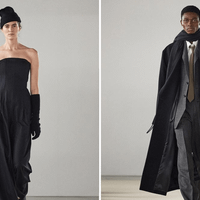 Auralee F/W 2024 trên đường đến tiệm giặt ủi