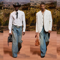 Louis Vuitton Fall/Winter 2024 Menswear – Chuyến phiêu lưu về miền Viễn Tây nước Mỹ của Pharrell Williams