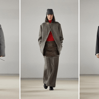 Auralee F/W 2024 trên đường đến tiệm giặt ủi
