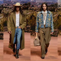 Louis Vuitton Fall/Winter 2024 Menswear – Chuyến phiêu lưu về miền Viễn Tây nước Mỹ của Pharrell Williams