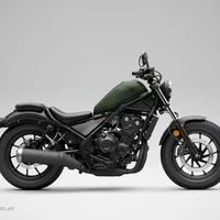 Honda Rebel 500 2024 phiên bản mới bất ngờ ra mắt kèm giá xe