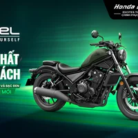 Honda Rebel 500 2024 phiên bản mới bất ngờ ra mắt kèm giá xe