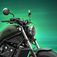 Honda Rebel 500 2024 phiên bản mới bất ngờ ra mắt kèm giá xe