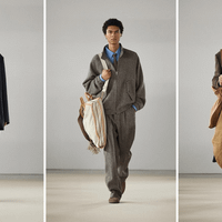 Auralee F/W 2024 trên đường đến tiệm giặt ủi