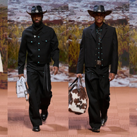 Louis Vuitton Fall/Winter 2024 Menswear – Chuyến phiêu lưu về miền Viễn Tây nước Mỹ của Pharrell Williams