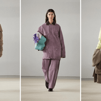 Auralee F/W 2024 trên đường đến tiệm giặt ủi