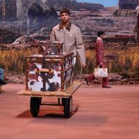 Louis Vuitton Fall/Winter 2024 Menswear – Chuyến phiêu lưu về miền Viễn Tây nước Mỹ của Pharrell Williams