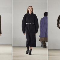 Auralee F/W 2024 trên đường đến tiệm giặt ủi