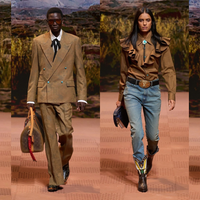 Louis Vuitton Fall/Winter 2024 Menswear – Chuyến phiêu lưu về miền Viễn Tây nước Mỹ của Pharrell Williams