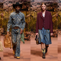 Louis Vuitton Fall/Winter 2024 Menswear – Chuyến phiêu lưu về miền Viễn Tây nước Mỹ của Pharrell Williams
