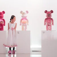 Mô hình gấu Be@rbrick - một biểu tượng văn hóa đại chúng