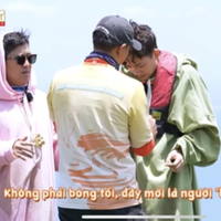 Những hình ảnh chưa từng công bố ở 2 ngày 1 đêm